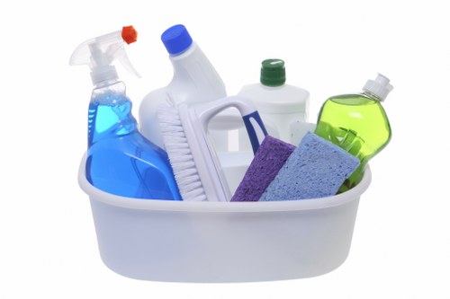 Upholstery stain removal on a sofa cushion