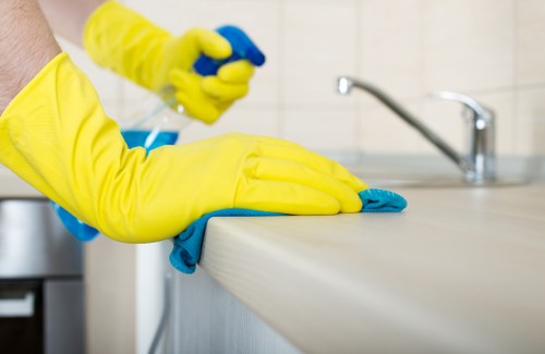 Sustainable recycling operations supporting a cleaner community