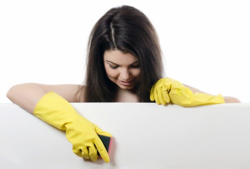Dumpster placement on a property with access considerations for quoting
